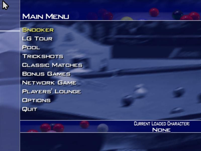 World Championship Snooker 2004 screenshot 3 for Playstation 2